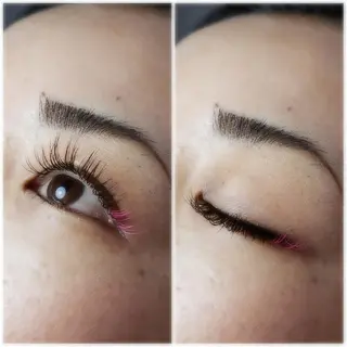 マツエク・マツパ Rouge ・ K  　のマツエク・マツパデザイン