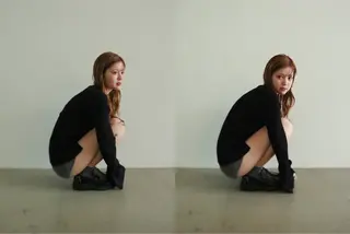 ロング カラー 大下 心渚 /髪質改善/艶カラーのヘアスタイル