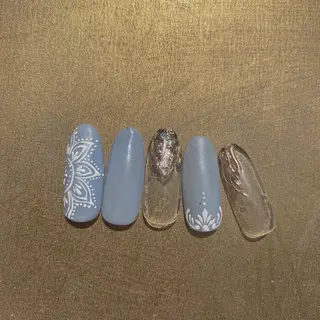 ネイル ViLL 新小岩のネイルデザイン