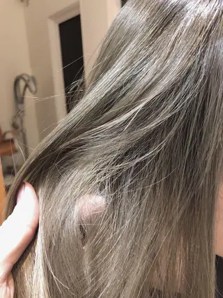 カラー 奈良市／尼ヶ辻 谷川和也のヘアスタイル