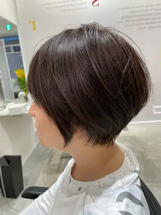 ショート arseum所属・ショート特化✂︎宮本 元気のヘアスタイル