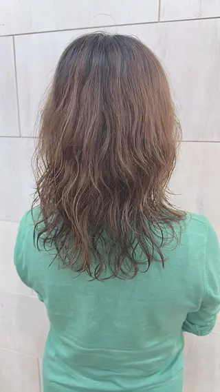 ロング 🎀ITSUKI暖色 カラー/レイヤー🎀のヘアスタイル
