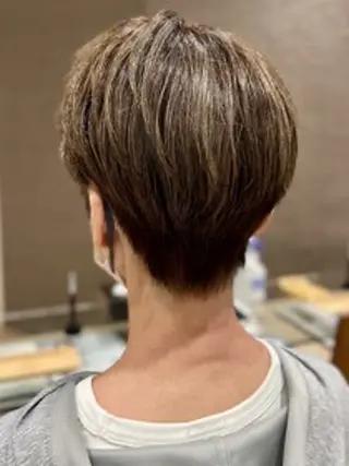 ショート visagedio所属・イシカワ ユウタのヘアスタイル