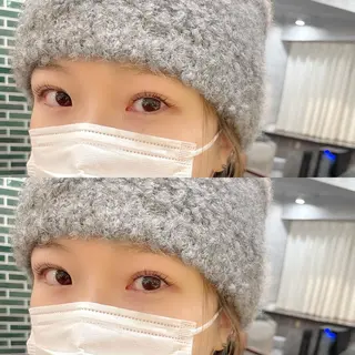 マツエク・マツパ OLIVIA EBISU店長 丹野のマツエク・マツパデザイン