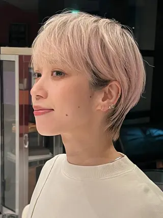 ショート 田邉 海斗のヘアスタイル