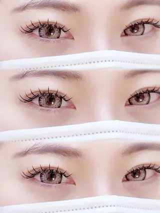 マツエク・マツパ Liber Kyoto所属・魔法のシミ取り職人 CHIKAのマツエク・マツパデザイン