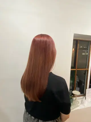 ロング ヘアアンドメイクアップmopa所属・mopa yuiのヘアスタイル
