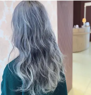 ロング カラー 工藤 勇樹のヘアスタイル