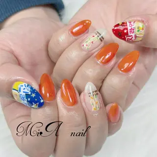 ネイル MiA nail所属・【パラジェル取扱店】 MiAnail池袋のネイルデザイン