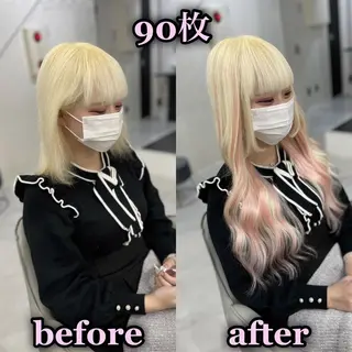 ロング シールエクステ ☆KOSEI☆のヘアスタイル