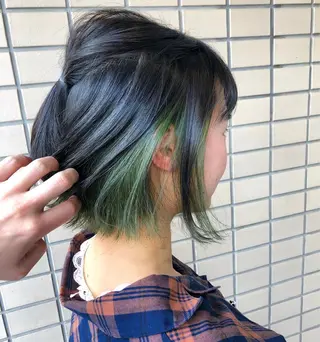 ショート キノシタ ナオユキのヘアスタイル
