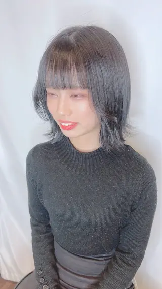 ショート Gaudi(ガウディ)❤︎所属・めんへらびようし Daiaのヘアスタイル