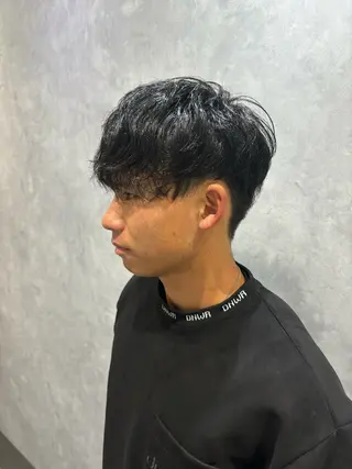 メンズ CS made by SHACHU 栄所属・山田 瑛司のヘアスタイル