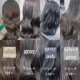 ミディアム カラー jill by gisel＿奥家のヘアスタイル