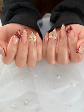 ネイル N&nails エヌアンドネイルズのネイルデザイン