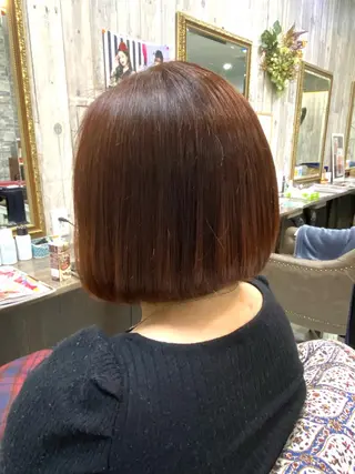 ショート 土屋朱理/ ハイトーンカラーのヘアスタイル