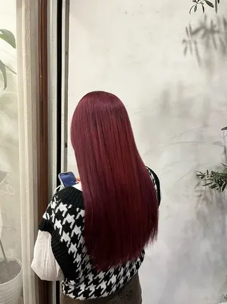 ロング カラー 🫧艶髪デザイナー 🫧白石航汰のヘアスタイル