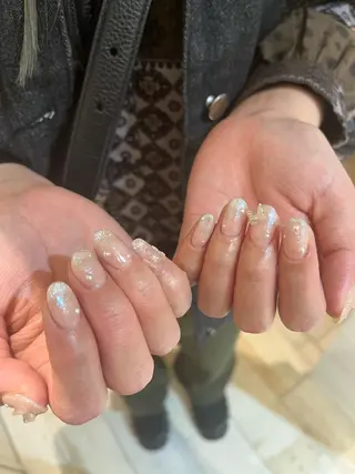 ネイル Momone /渋谷/パラジェルのネイルデザイン