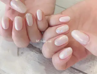 ネイル 北浦和 自爪育成ケアのネイルデザイン