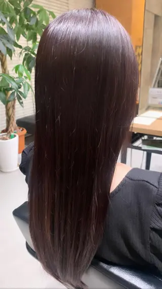 カラー Capture 海老名所属・Yu-ri🫧🪽 /ボブのヘアスタイル