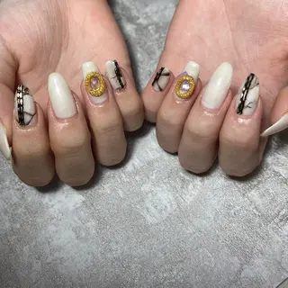 ネイル エレン 南越谷のネイルデザイン