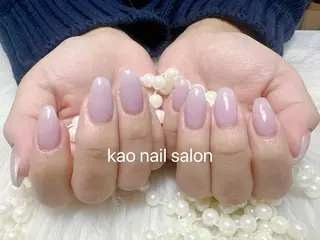 ネイル kao nail マグネット/長さだしのネイルデザイン