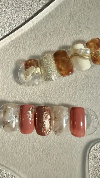 ネイル Luana nailのネイルデザイン