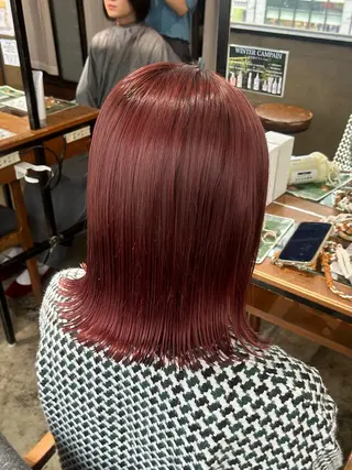 ショート カラー RINO/似合わせ /女性専用🍑のヘアスタイル