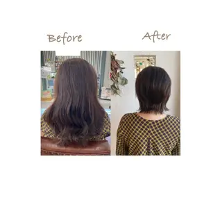 ショート カラー パーマ ヘアアレンジ 美容室 ソンリエのヘアスタイル