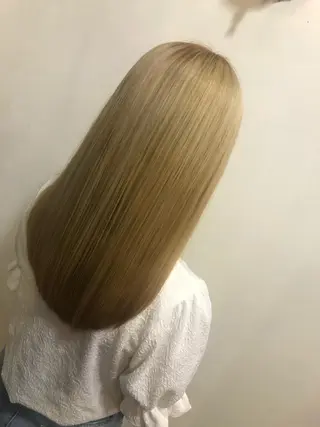 ロング カラー 🕊鈴木李歩🤍 ボブ/似合わせカットのヘアスタイル