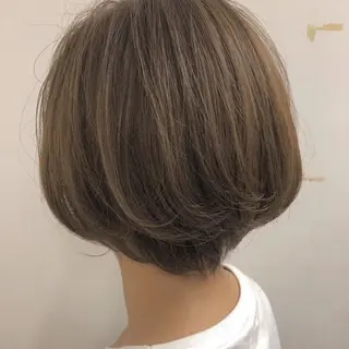 ショート カラー アライフ所属・牧田 真衣のヘアスタイル