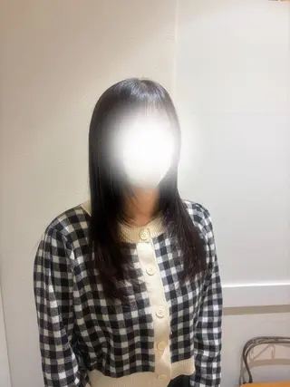 セミロング あいしぇ Ash川口のヘアスタイル