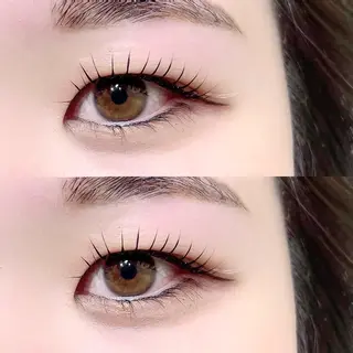 マツエク・マツパ GO TODAY 表参道Luce店所属・ラッシュリフト / eri🎀のマツエク・マツパデザイン