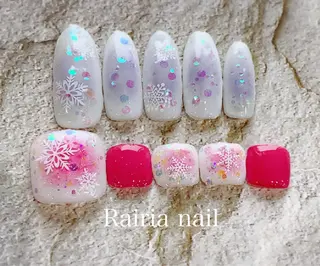 ネイル Rairia nail本八幡店のネイルデザイン