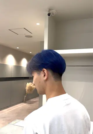 カラー 小野 美咲のヘアスタイル