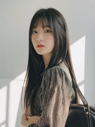 ロング エクステ/艶カラー /まつパ🌎はるかのマツエク・マツパデザイン