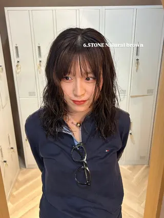 カラー 透明感color 🫧ruko🌿銀座のヘアスタイル