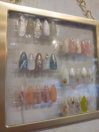 ネイル Nailsalon 'uluのネイルデザイン