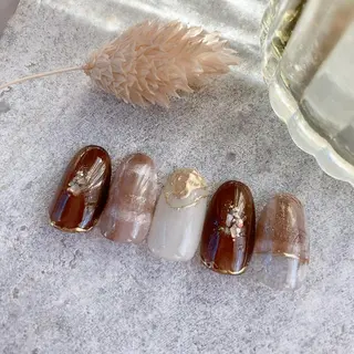 ネイル seaweed nailのネイルデザイン