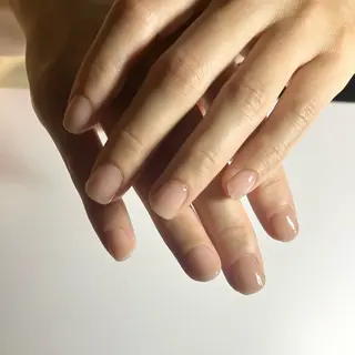 ネイル Nail salon Roovely 代官山店【ネイルサロンルブリー】所属・roovely Rumi／ニュアンスのネイルデザイン