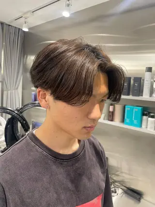 ショート メンズ カラーモデル⚡️ REONのヘアスタイル