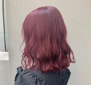 セミロング カラー 遠藤沙也加 /レイヤーカットのヘアスタイル