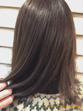 ミディアム カラー特化サロン茶屋 町Furukuboのヘアスタイル