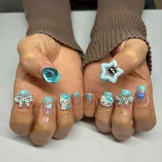 ネイル RUKA 美容院×ネイリストのネイルデザイン