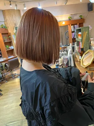 ショート パーマ 菅村 勇亮のヘアスタイル