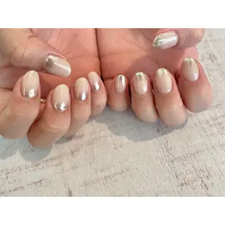 ネイル 𖡼 yumenoのネイルデザイン