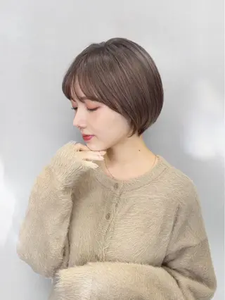 ショート HOUSE所属・メンズカット ナチュラル／ふれあのヘアスタイル