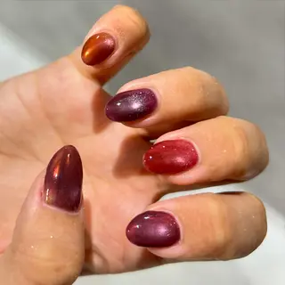 ネイル 大山 なつみのネイルデザイン