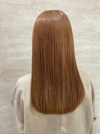 ロング 髪質改善&ヘアケア 永山若奈のヘアスタイル