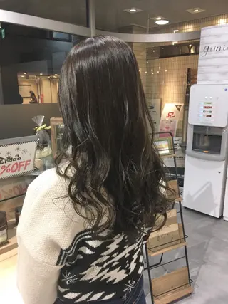 ミディアム カラー ヘアアレンジ giinii所属・横浜縮毛矯正 ☆渋谷良太のヘアスタイル